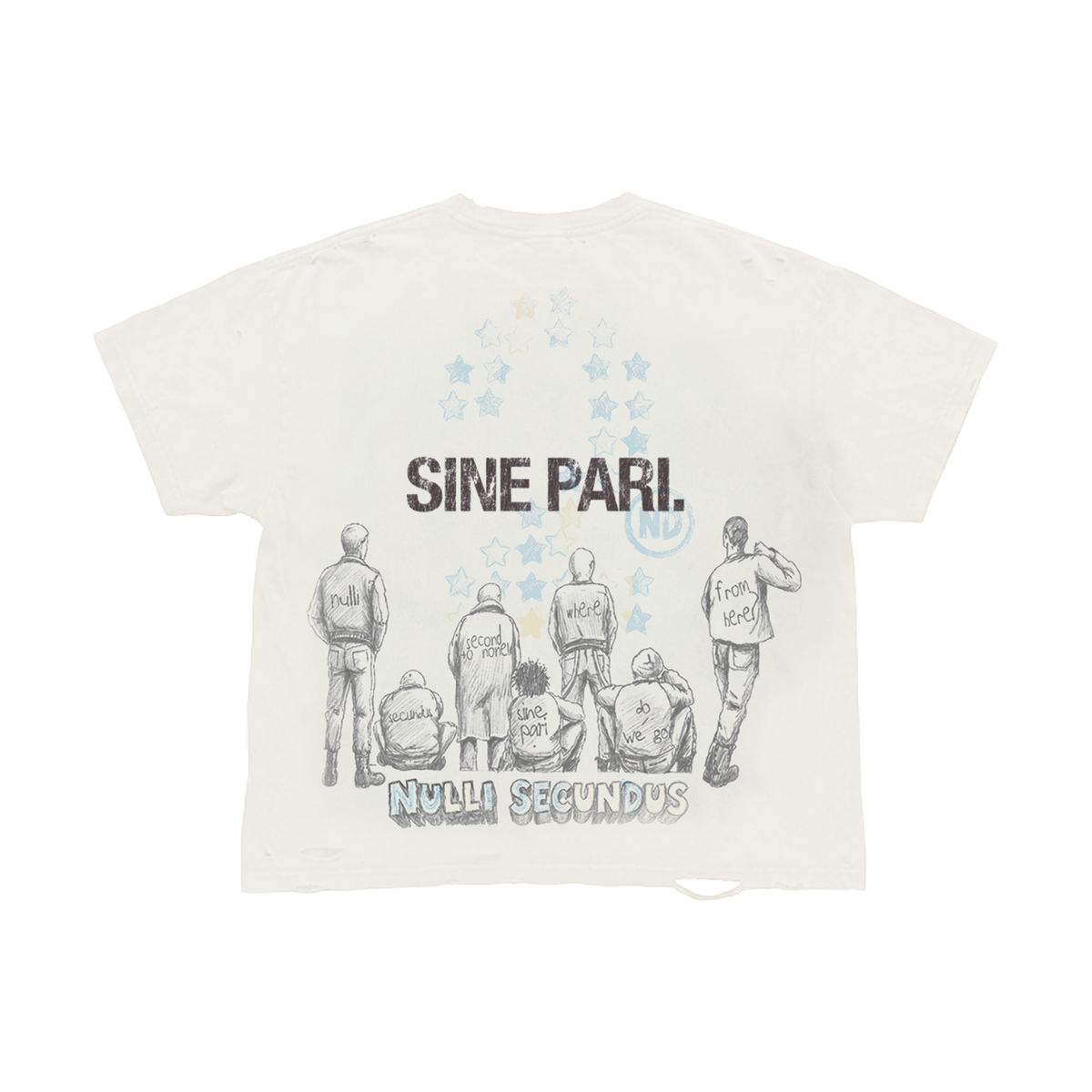 Nulli Wasted Youth Tee Cream