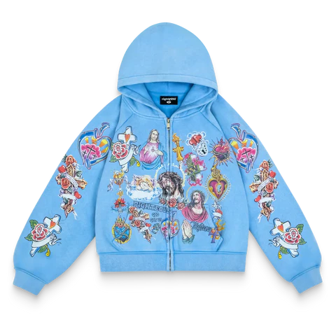 Risen King Jogging Suit (Blue)