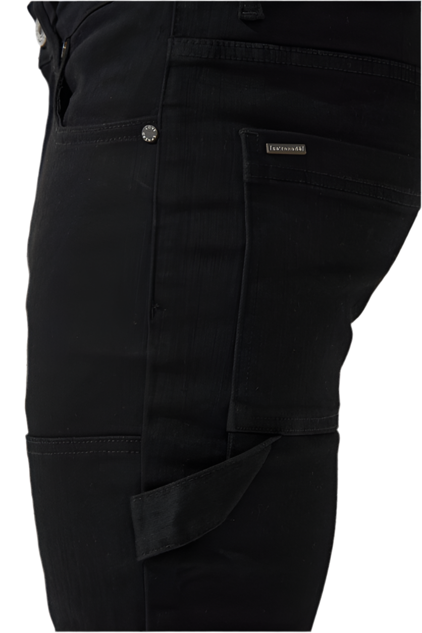 SERENEDE PHANTOM Jeans (Black)
