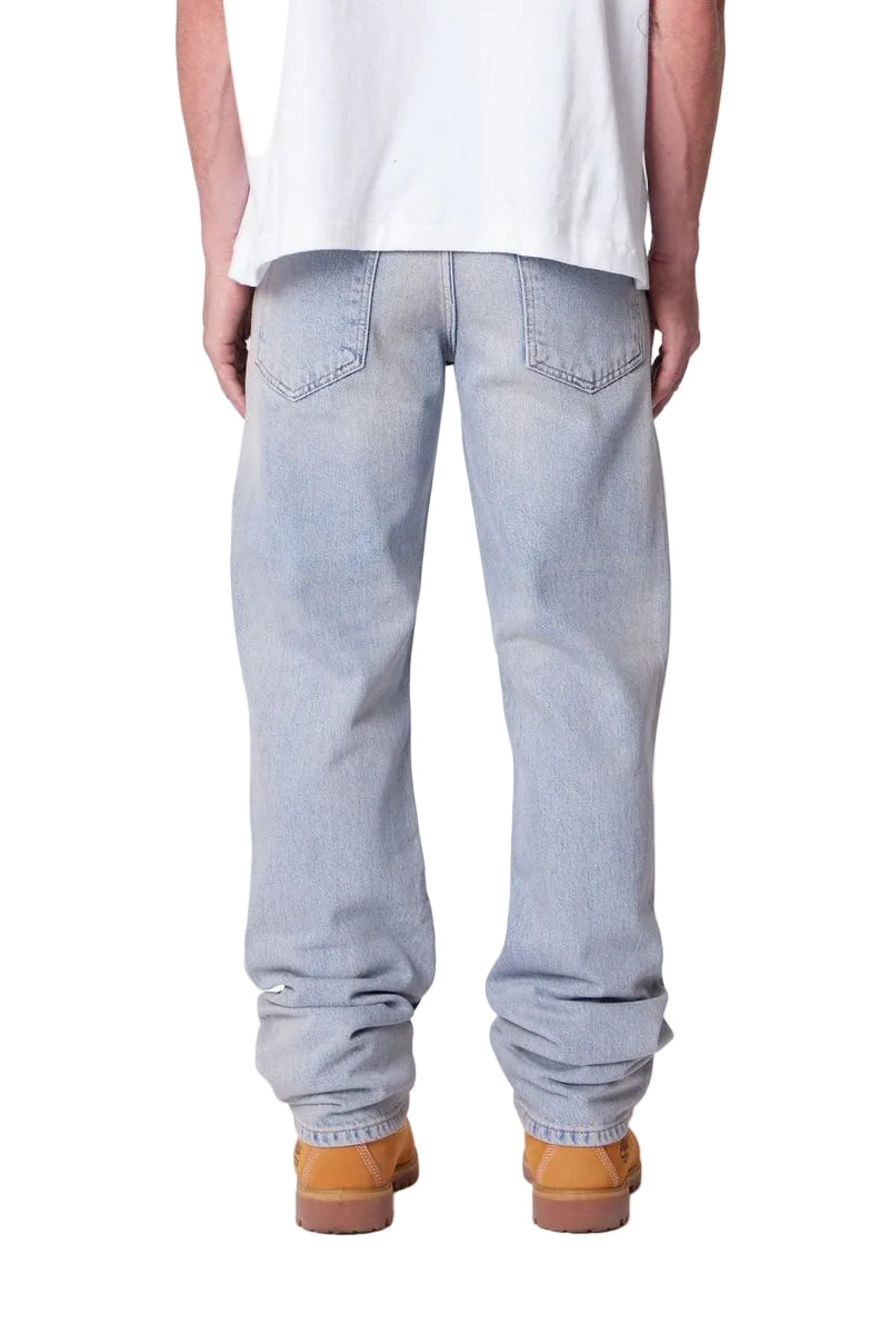 Bootcut Denim - Light Sand Washed Blue