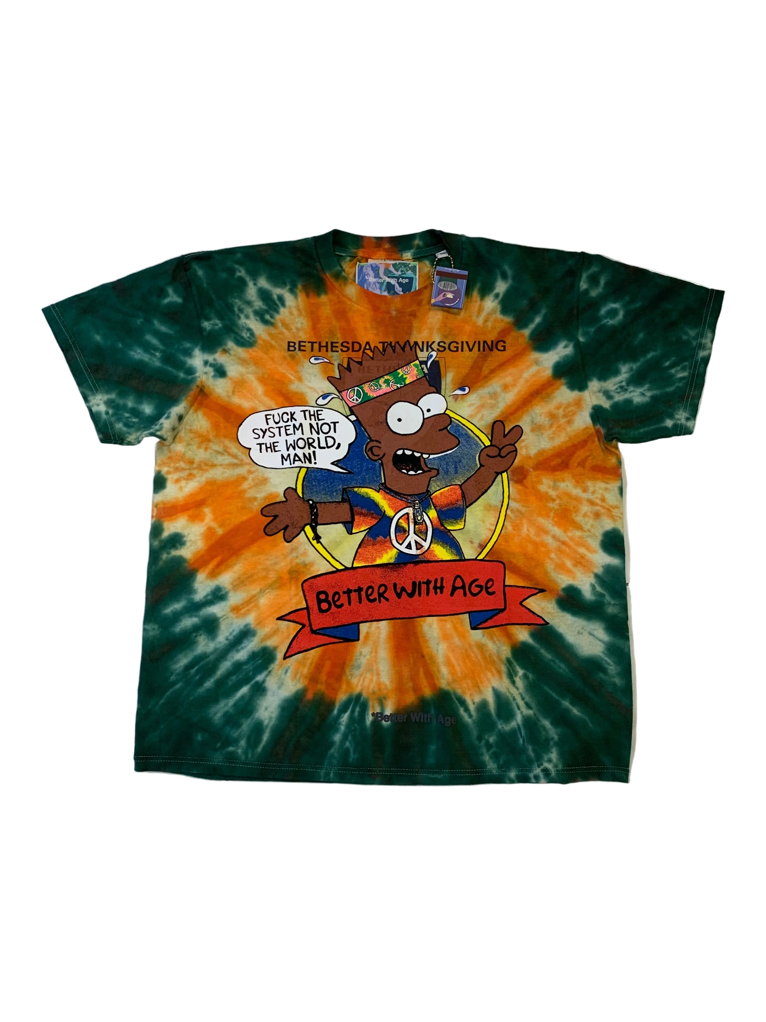 BWA WORSER TIE DYE TEE