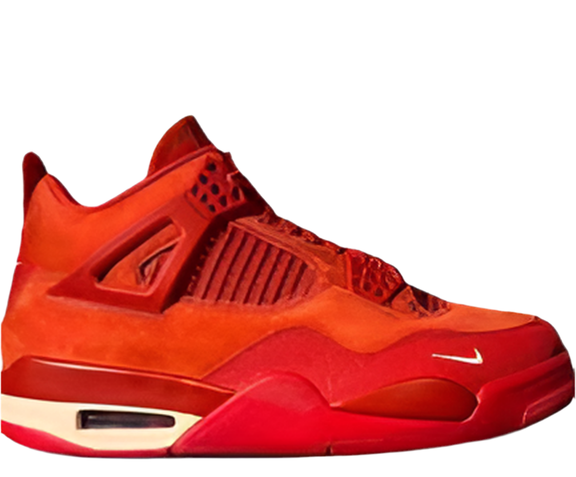 Air Jordan 4 Retro OG SP Nigel Sylvester Brick by Brick