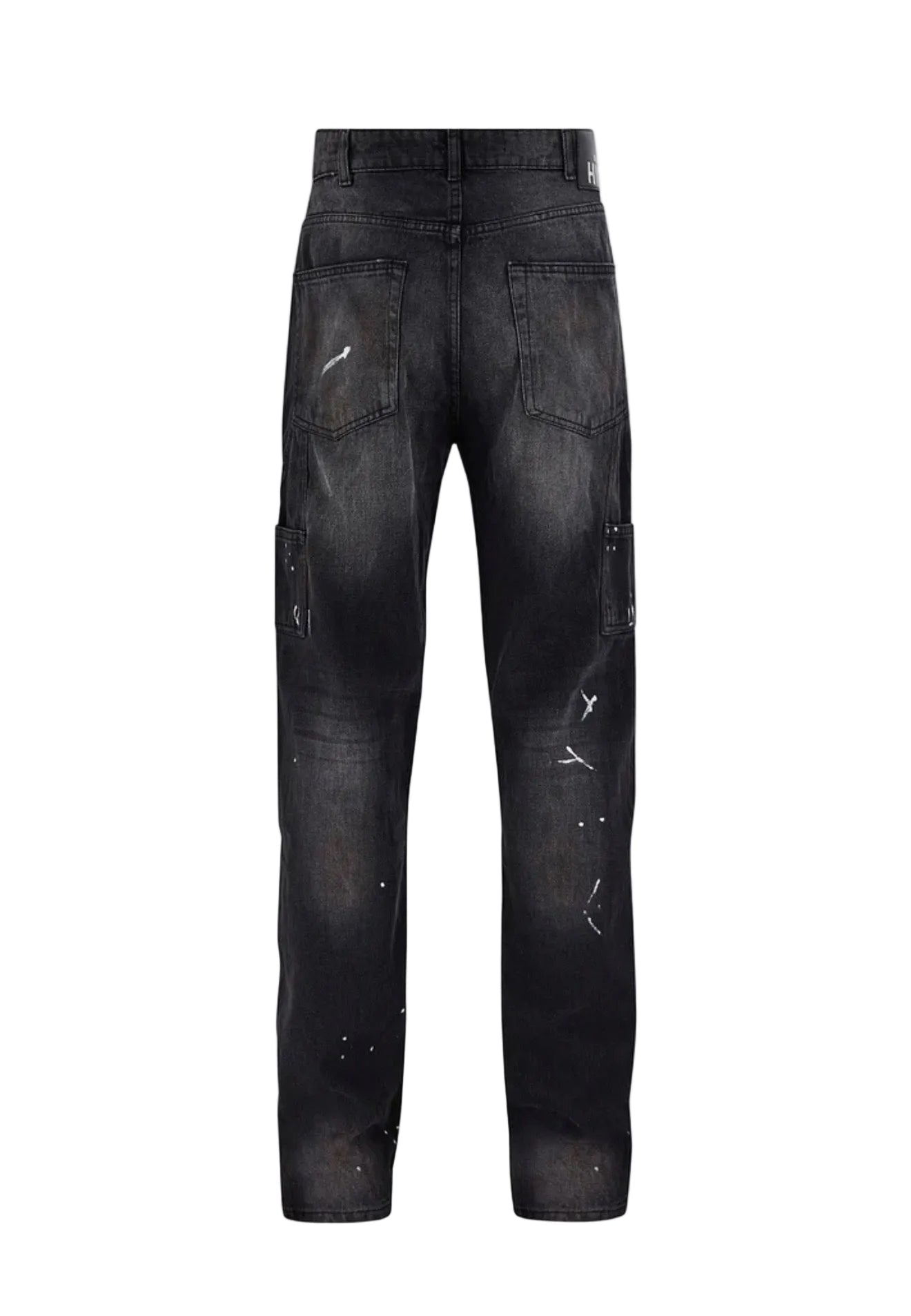 MILO CARPENTER DISTRESSED JEANS 0491