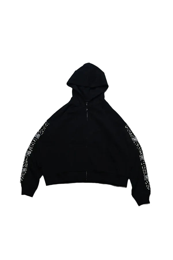 Black What The Pearl SWEATSUIT