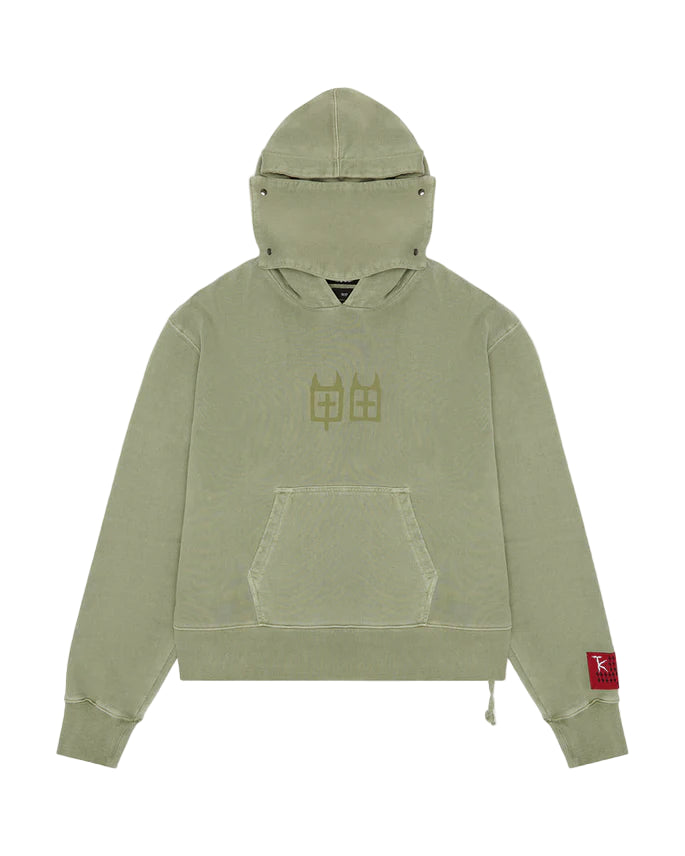 KSUBI Devil Trip Hoodie Khaki