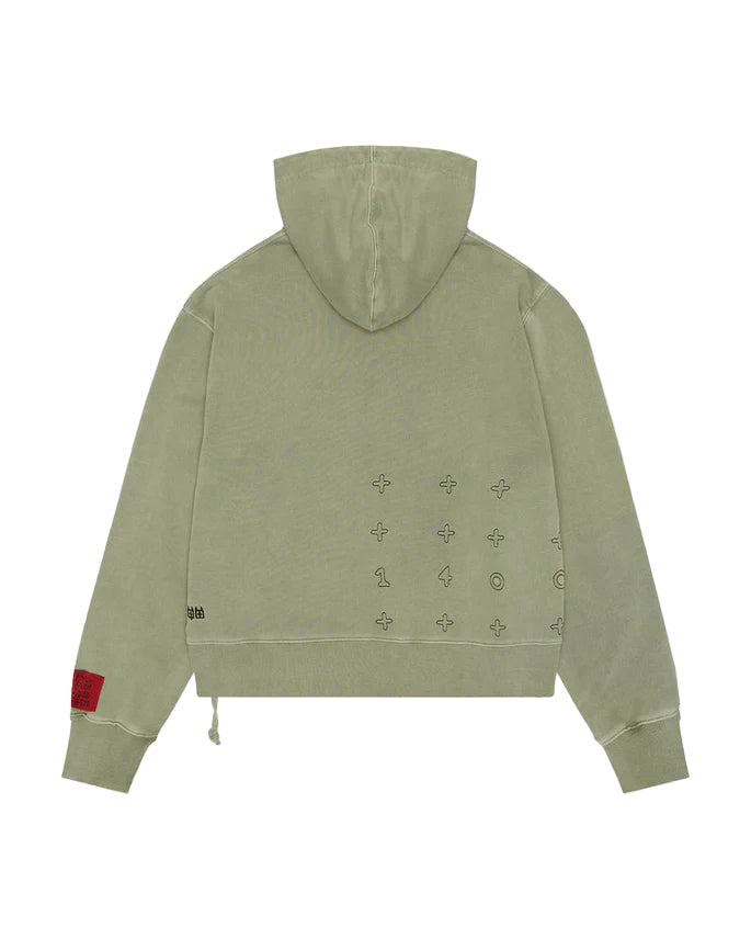 KSUBI Devil Trip Hoodie Khaki