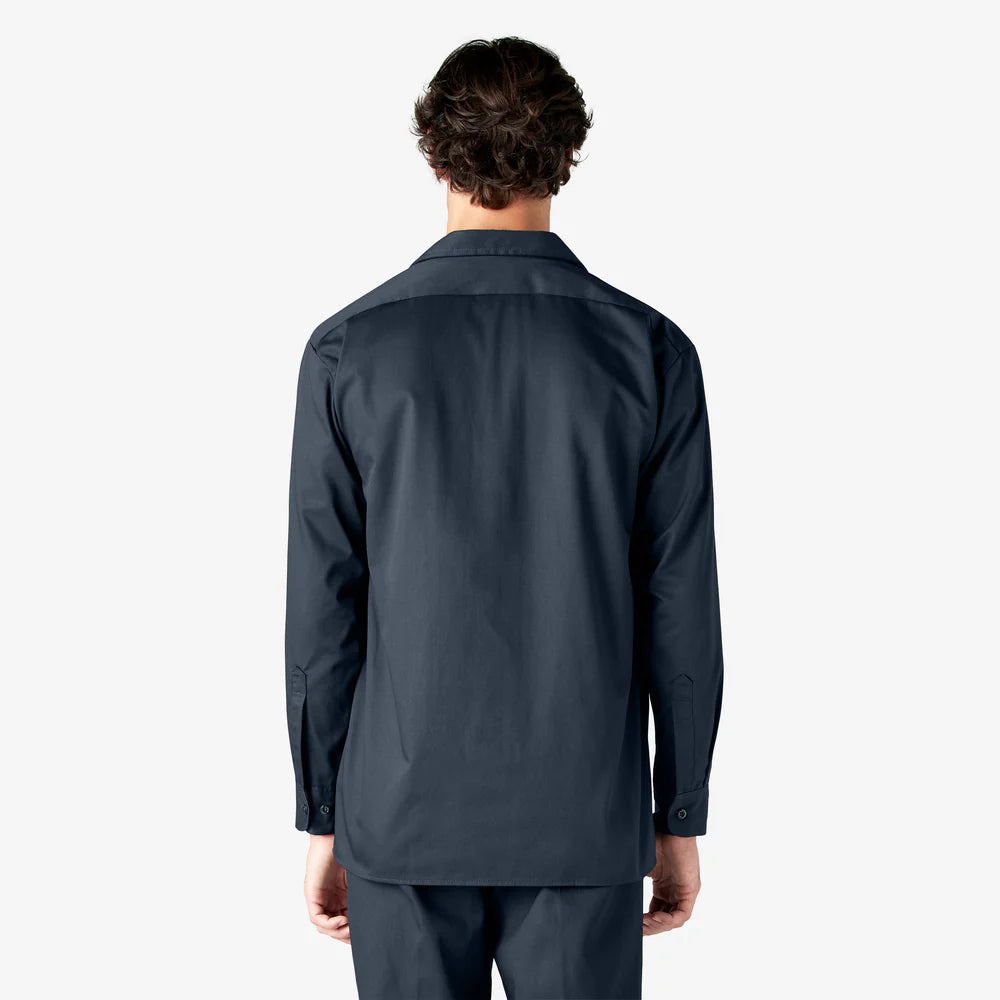 Long Sleeve Work Shirt ( Dark Navy)