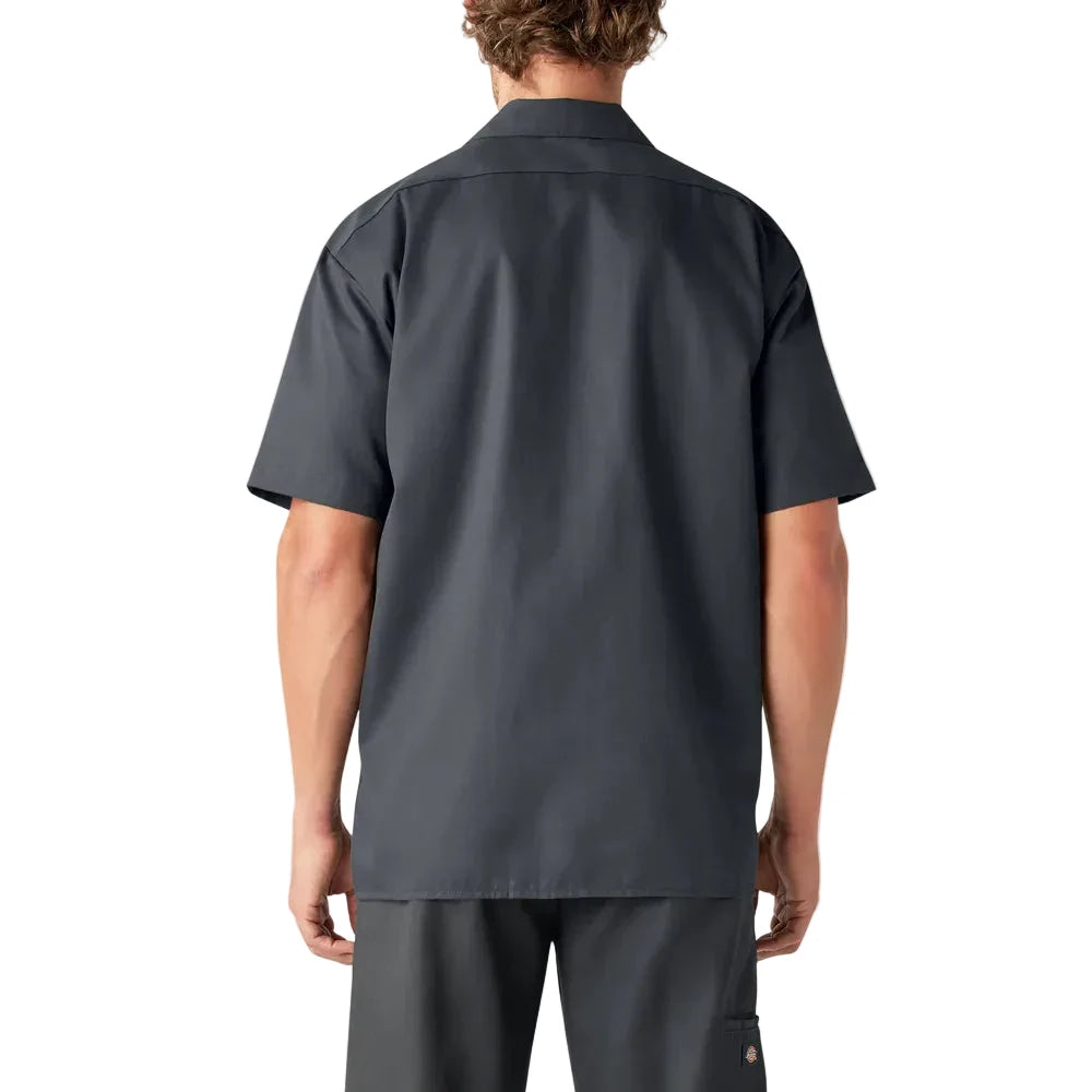 Short Sleeve Work Shirt ( Charcoal Gray (CH))
