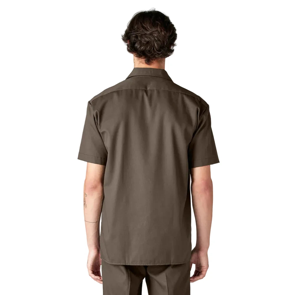 Short Sleeve Work Shirt ( Mushroom)