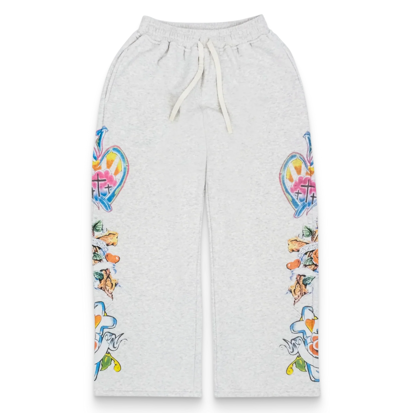 We Are Righteous Risen King Sweatpants Grey