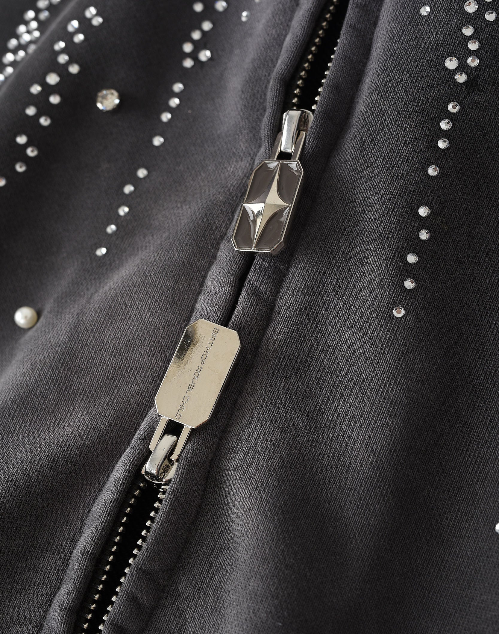 20K Steller Diamond Hoodie In BLK