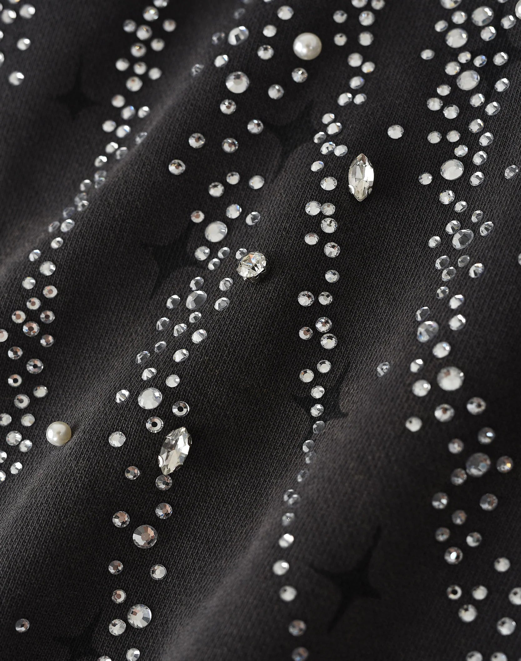 20K Steller Diamond Hoodie In BLK