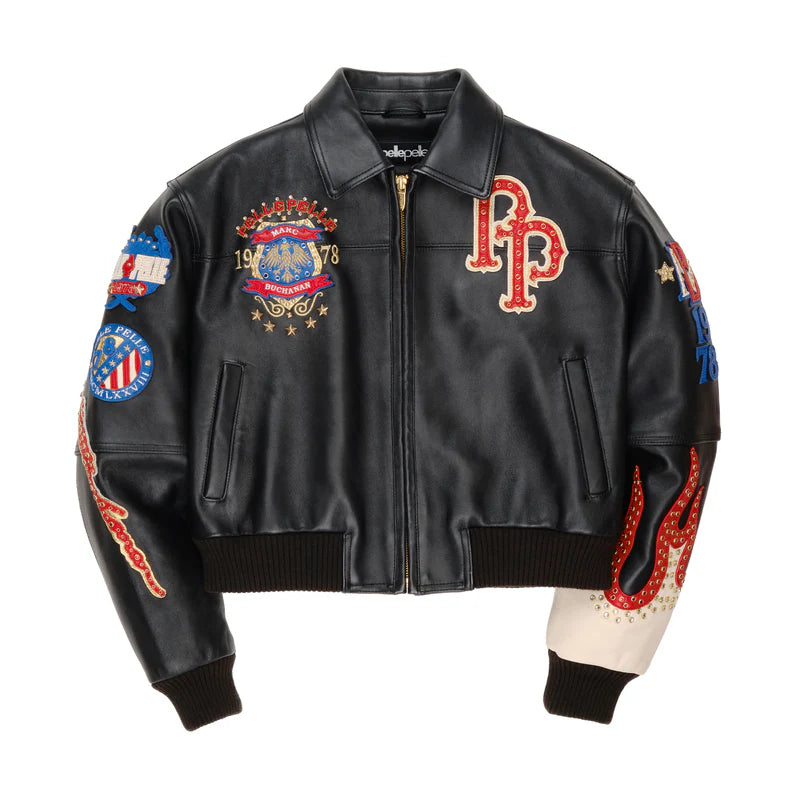 WORLD FAMOUS PELLE PELLE WOMENS JACKET