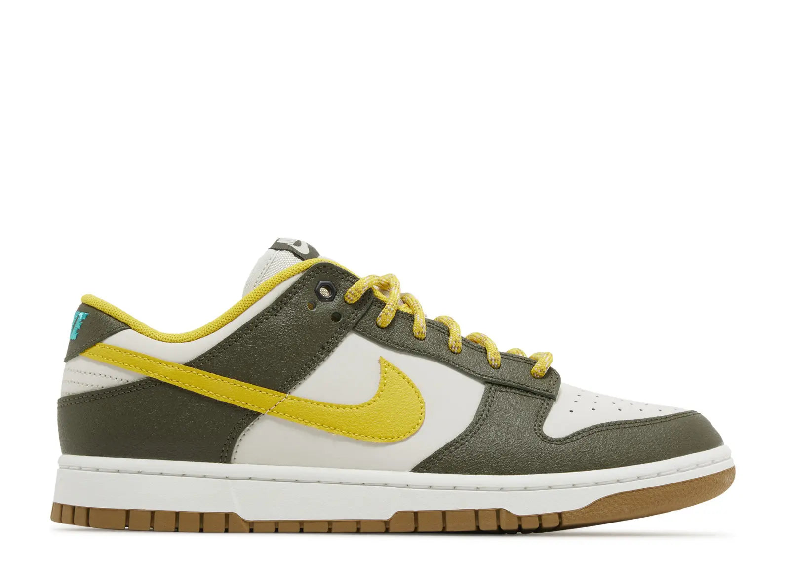 Nike Dunk Low Retro Premium Cargo Khaki Vivid Sulfur