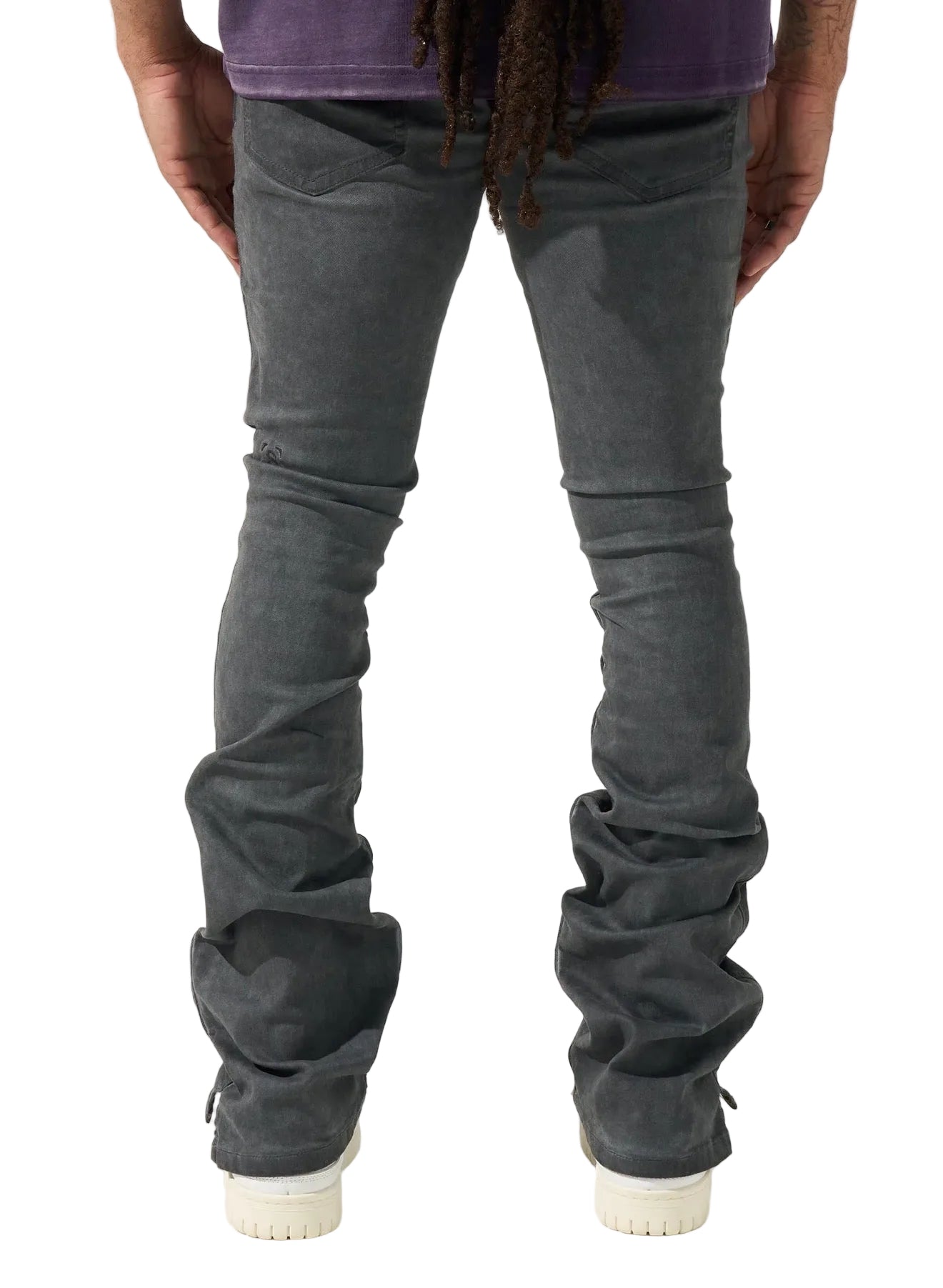 "LEAD" Stacked Jeans serenede