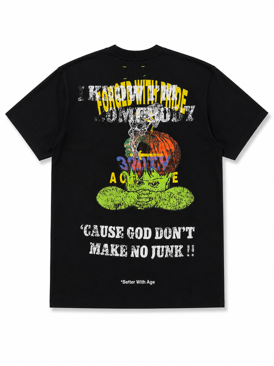 BWA JUNK TEE (BLACK)