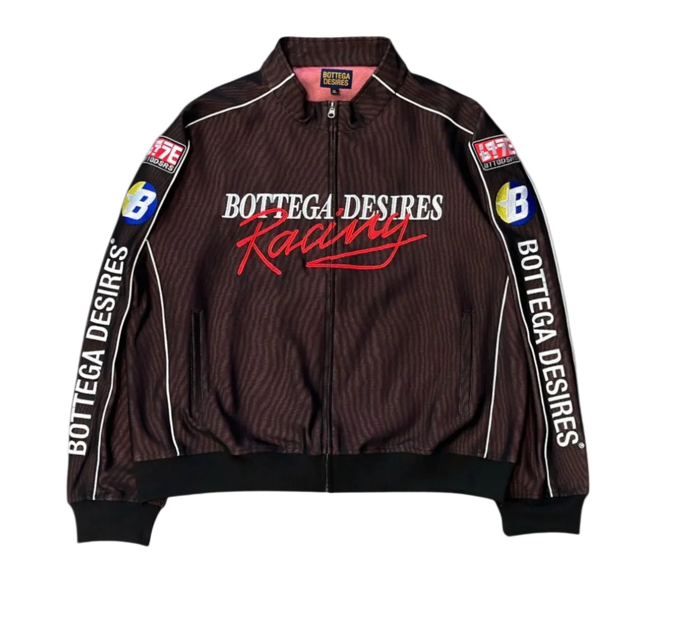 BOTTEGA DESIRES TRACK JACKET