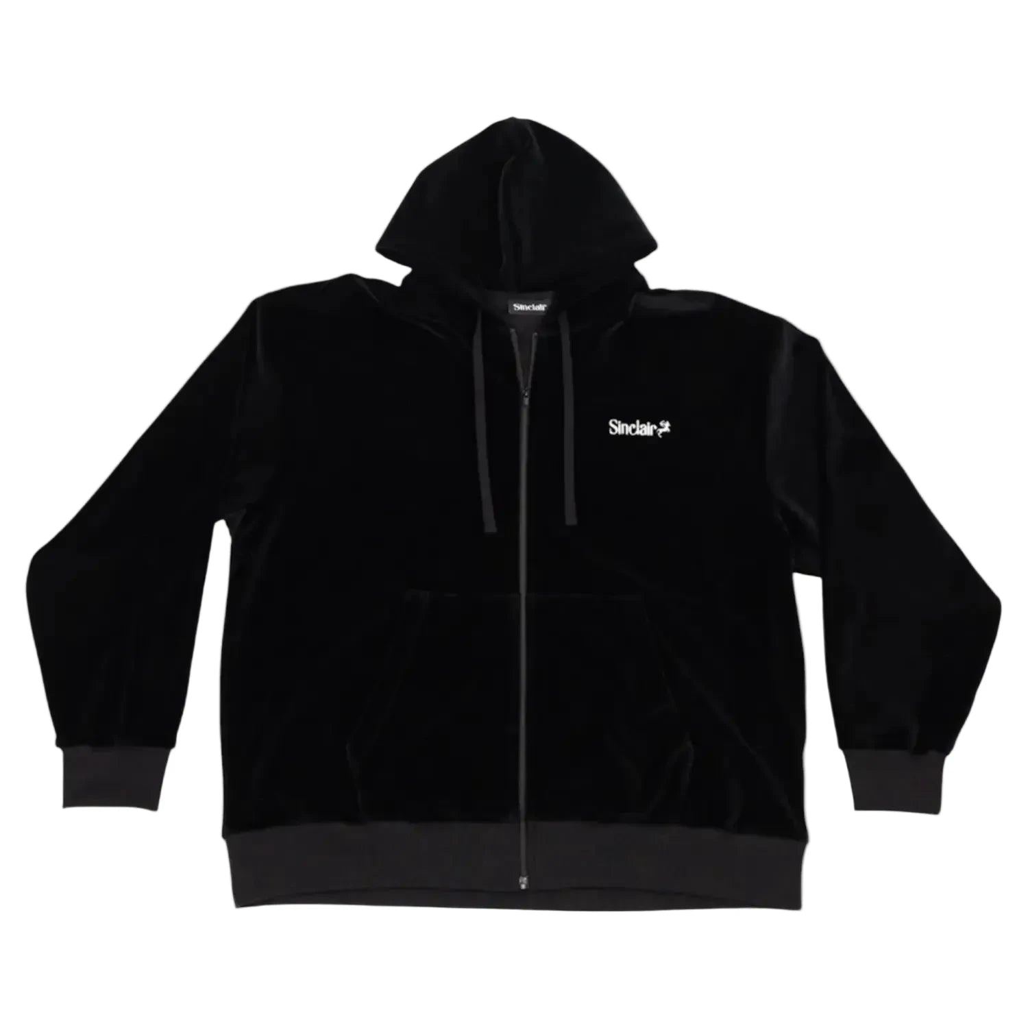 sinclair velour black set