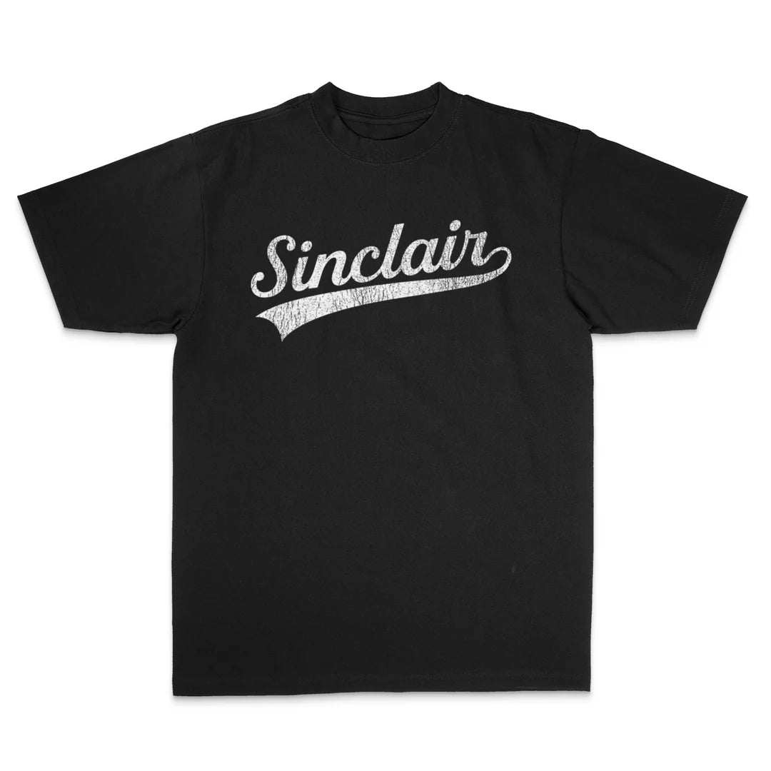 SINCLAIR Sports Script Tee
