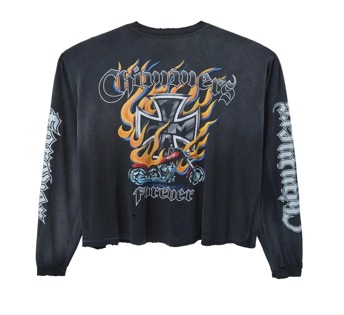 HMDD Ghost Rider Long Sleeve T-Shirt