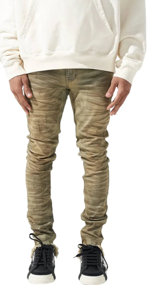 SERENEDE - SAND JEANS