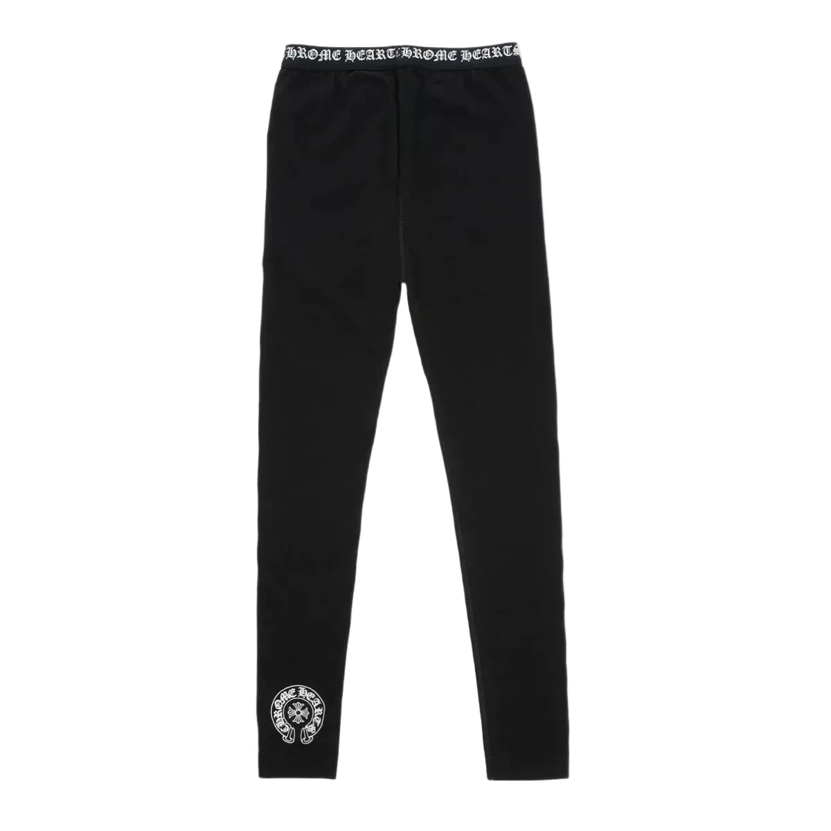 Chrome Hearts Black Leggings