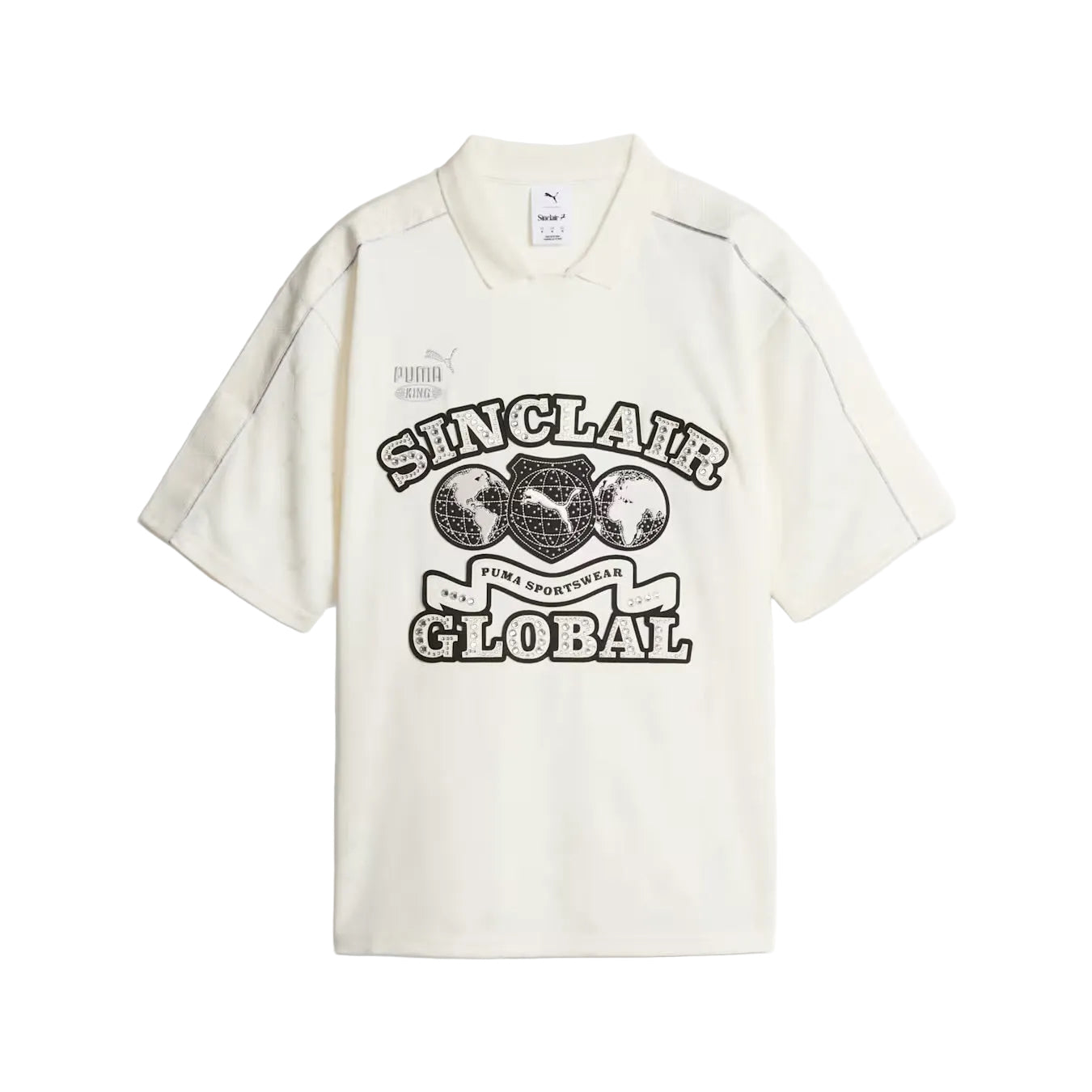 PUMA x SINCLAIR Soccer Jersey 'Warm White'