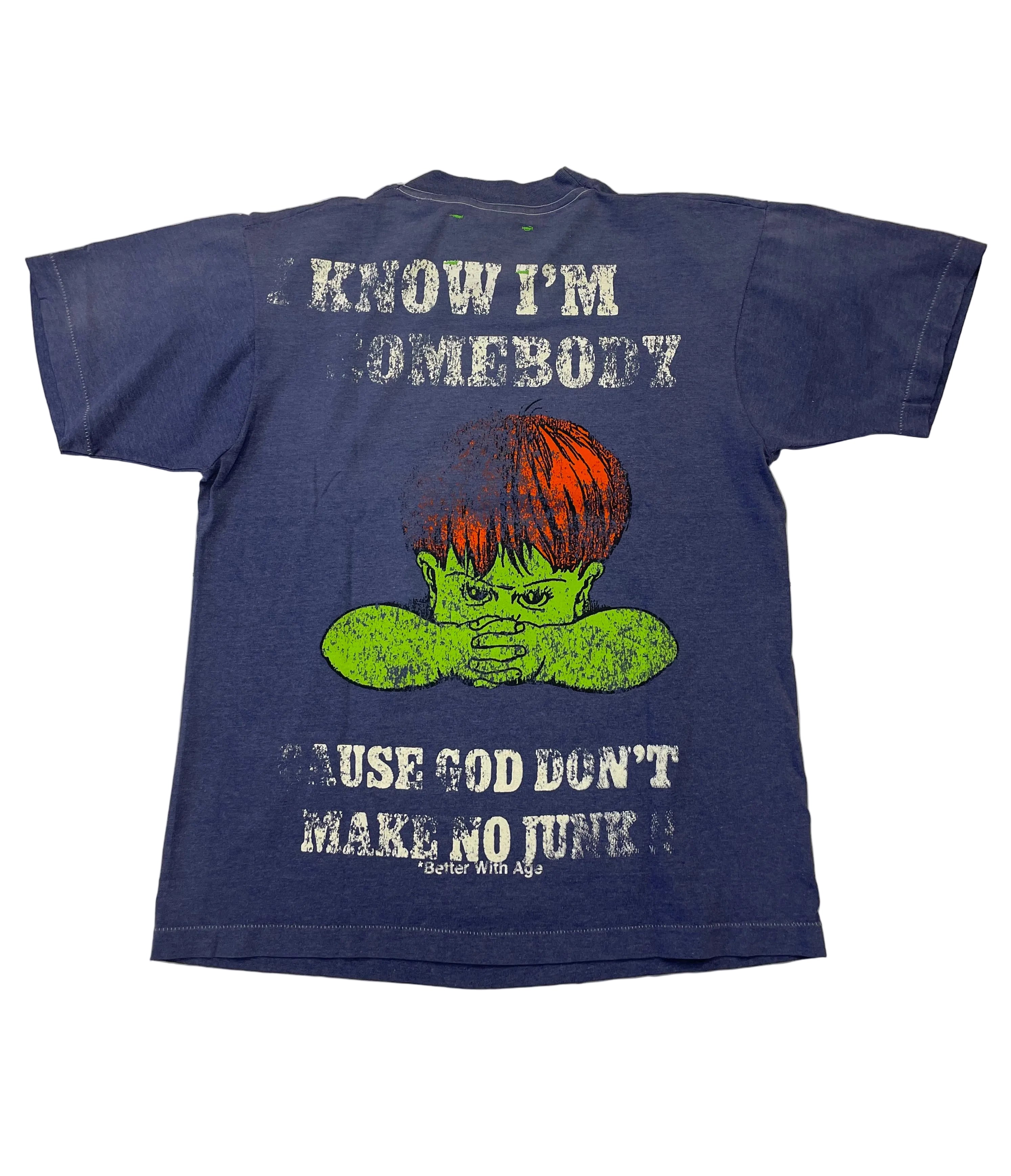 BWA JUNK TEE (LAVENDER)