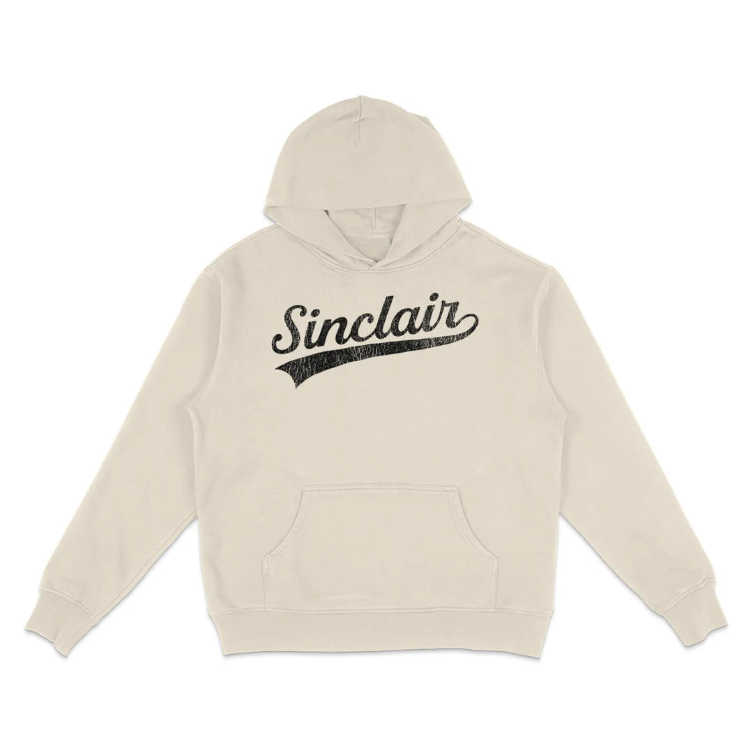 SINCLAIR Sports Script Hoodie