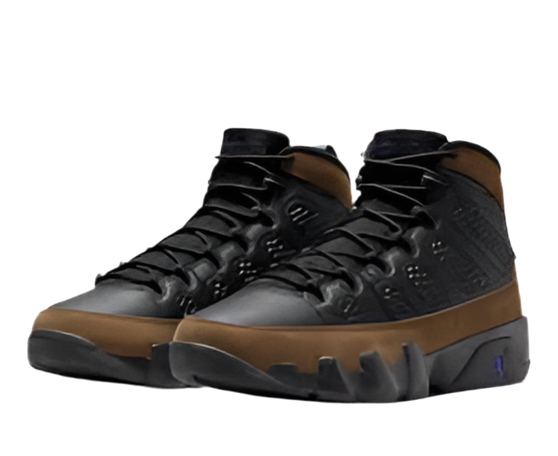 Jordan 9 Retro Light Olive Concord