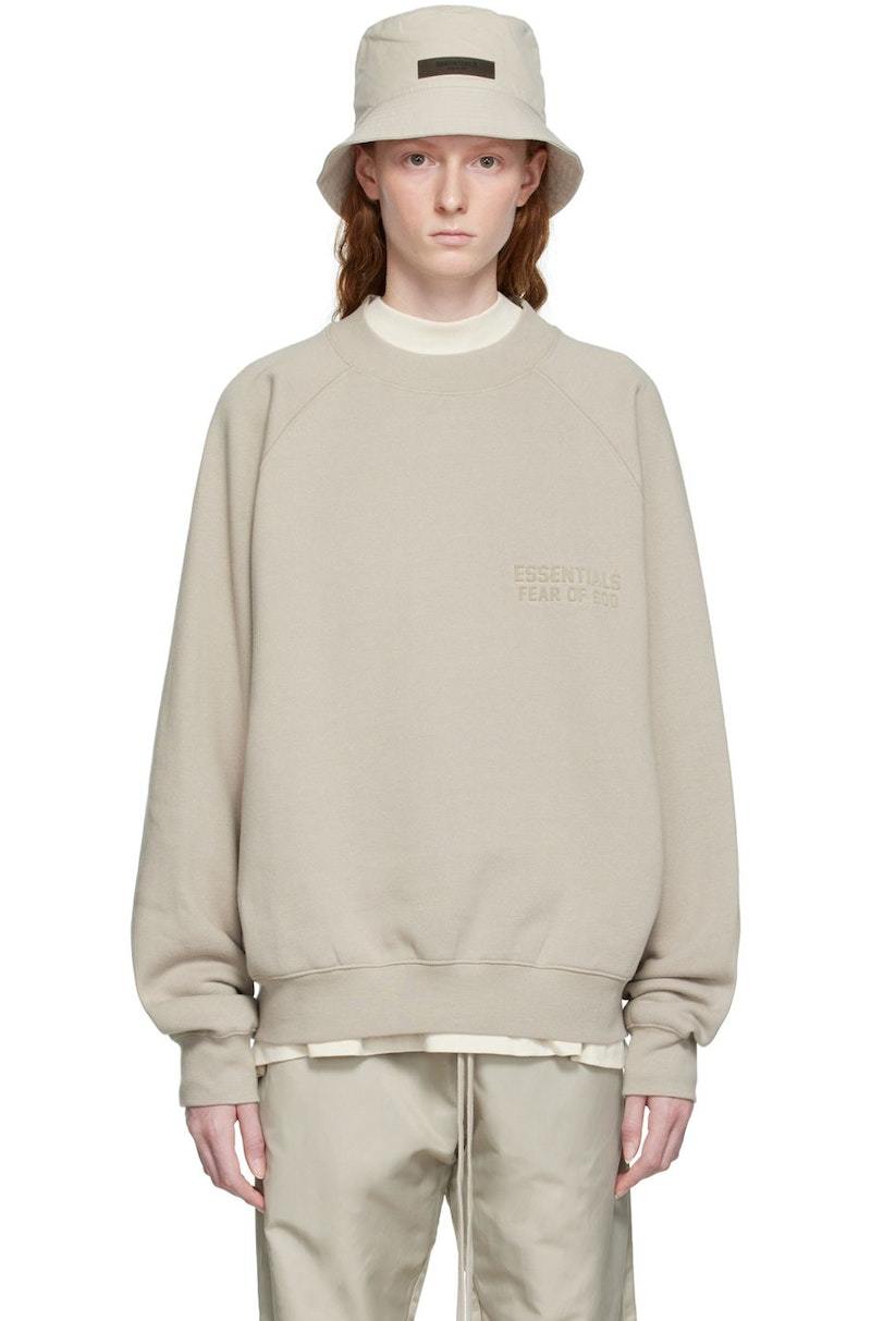 Essentials Crewneck 'Smoke'