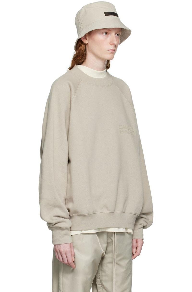 Essentials Crewneck 'Smoke'