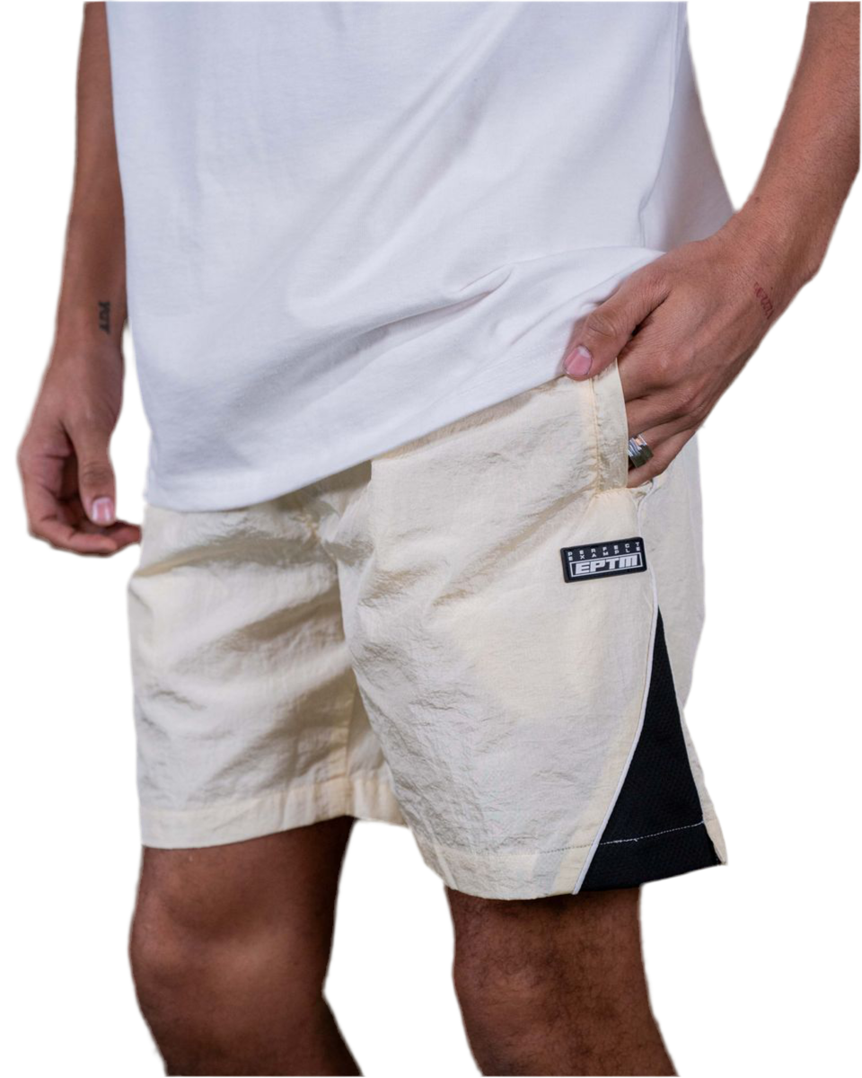 EPTM DERBY SHORTS - CREAM