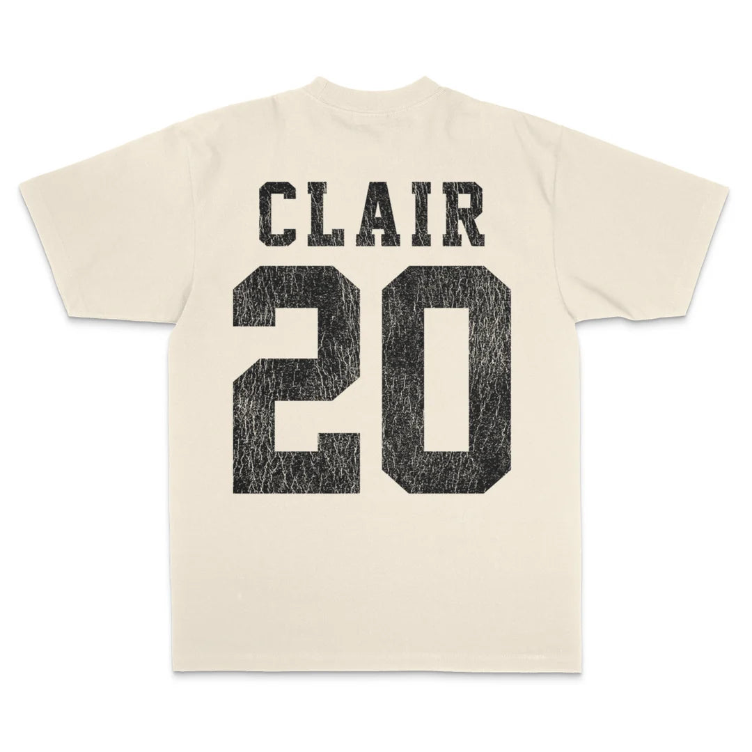 Sports Script Tee