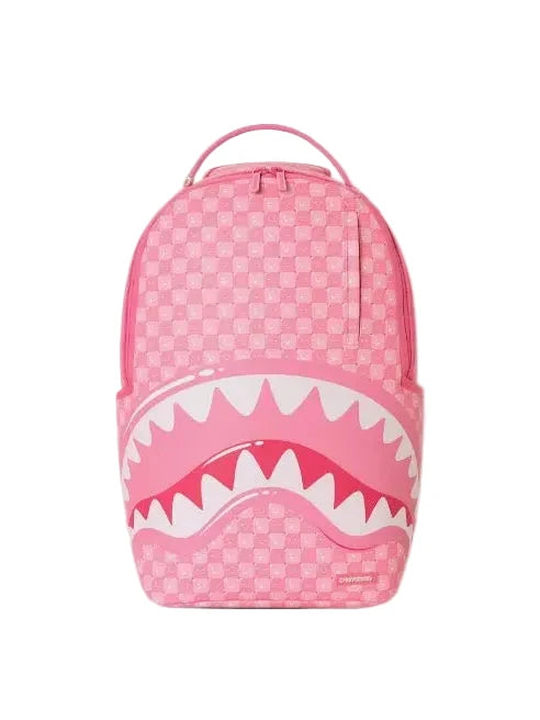 Sprayground New Check Faces Backpack