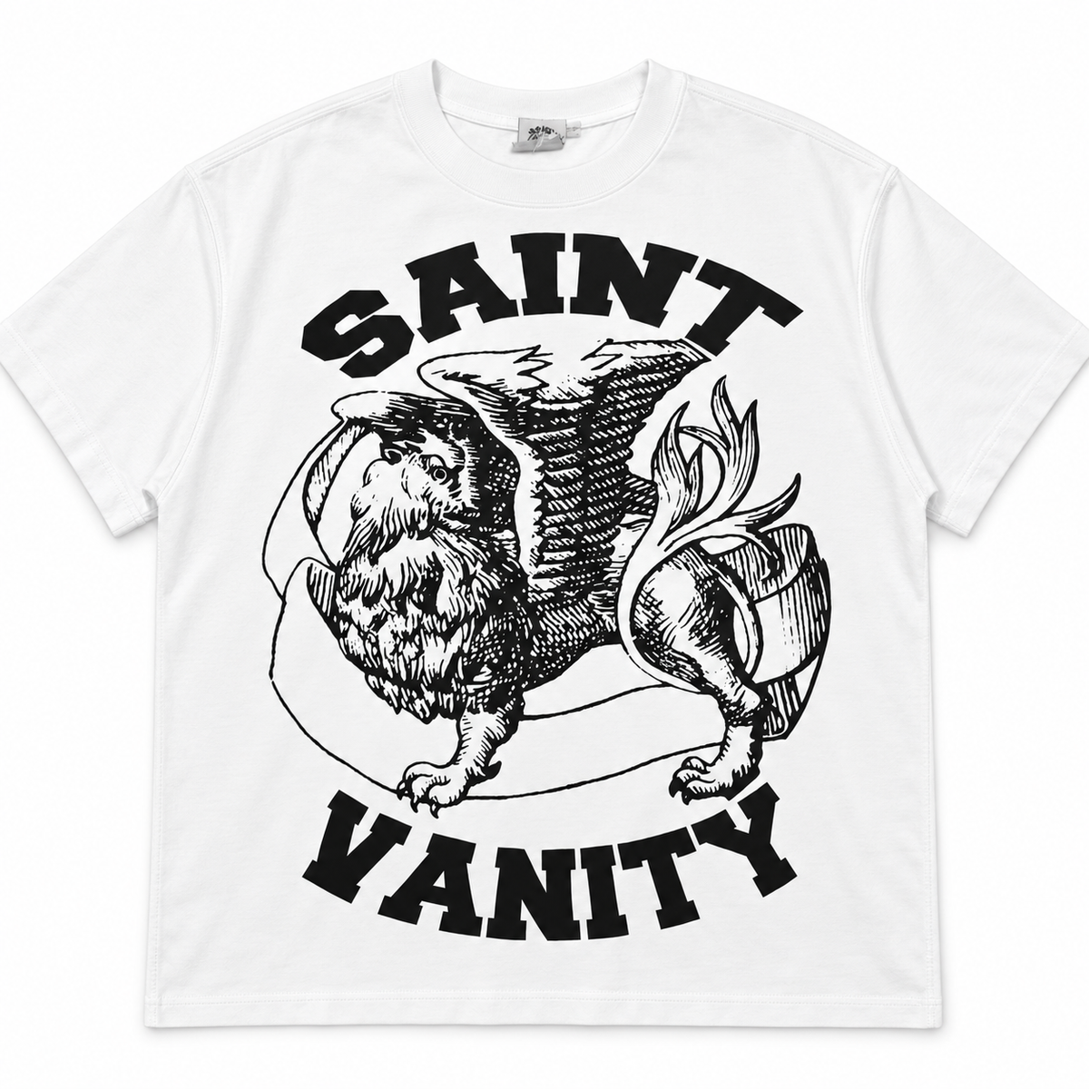 Saint Vanity - Griffin Tee - White