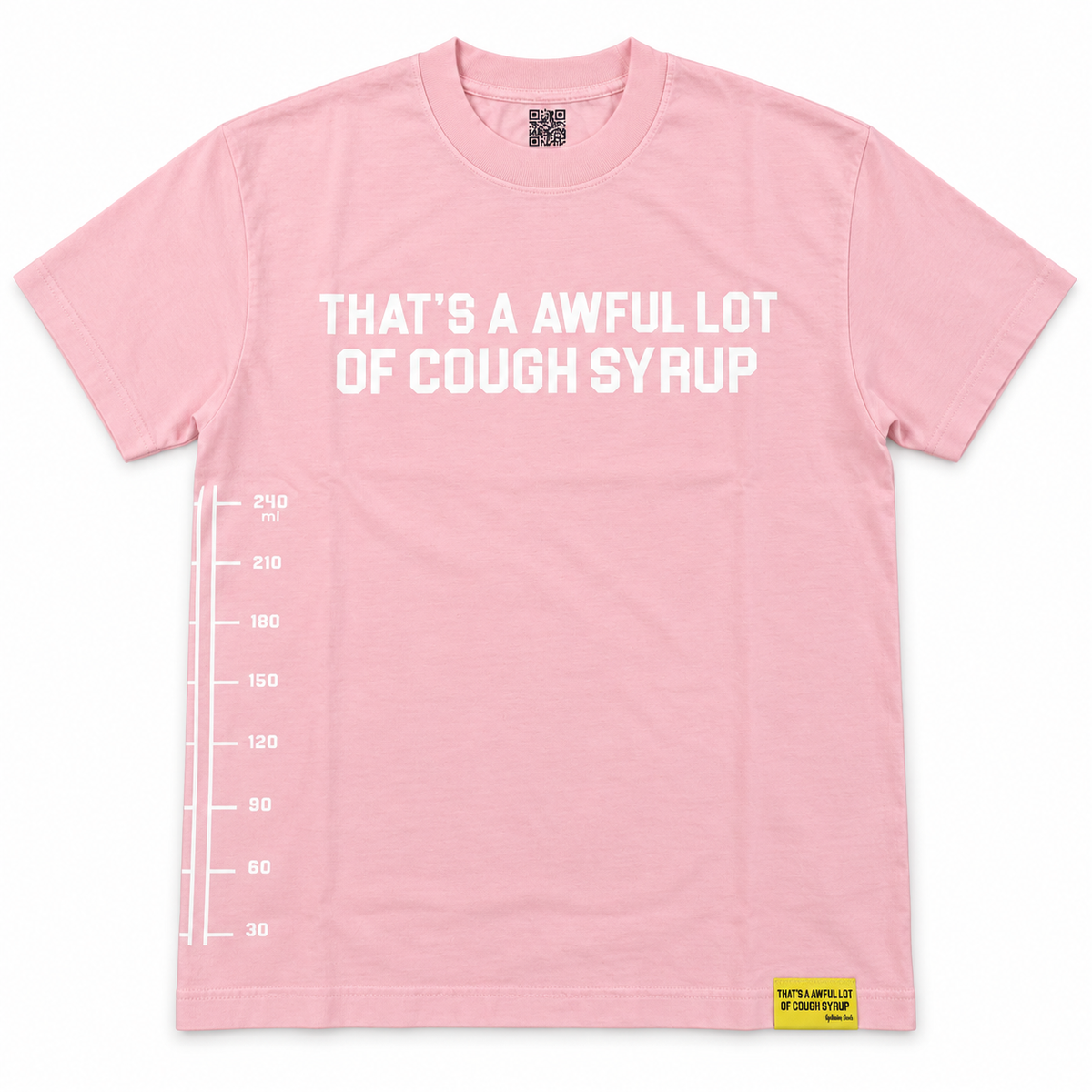 ALOCS SPRING PINK TEE