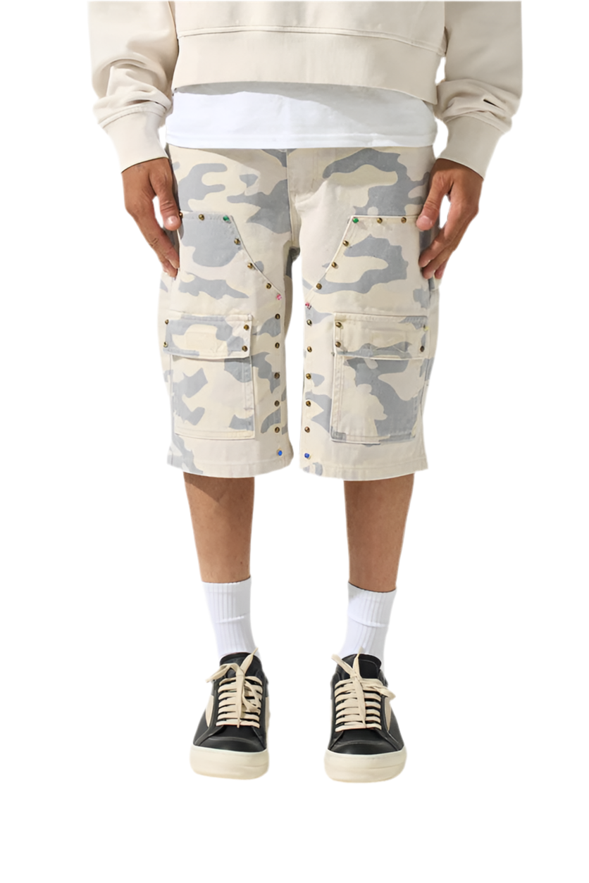 MONARCH Denim Shorts