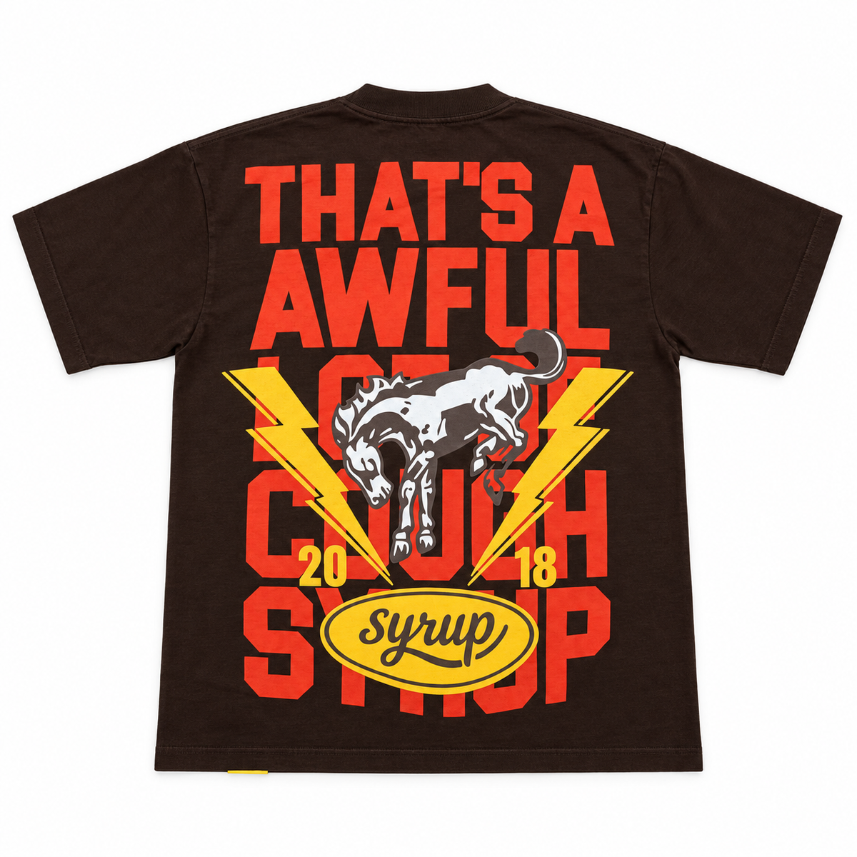 ALOCS DRINKING SUPPLY CO. TEE 'BROWN'