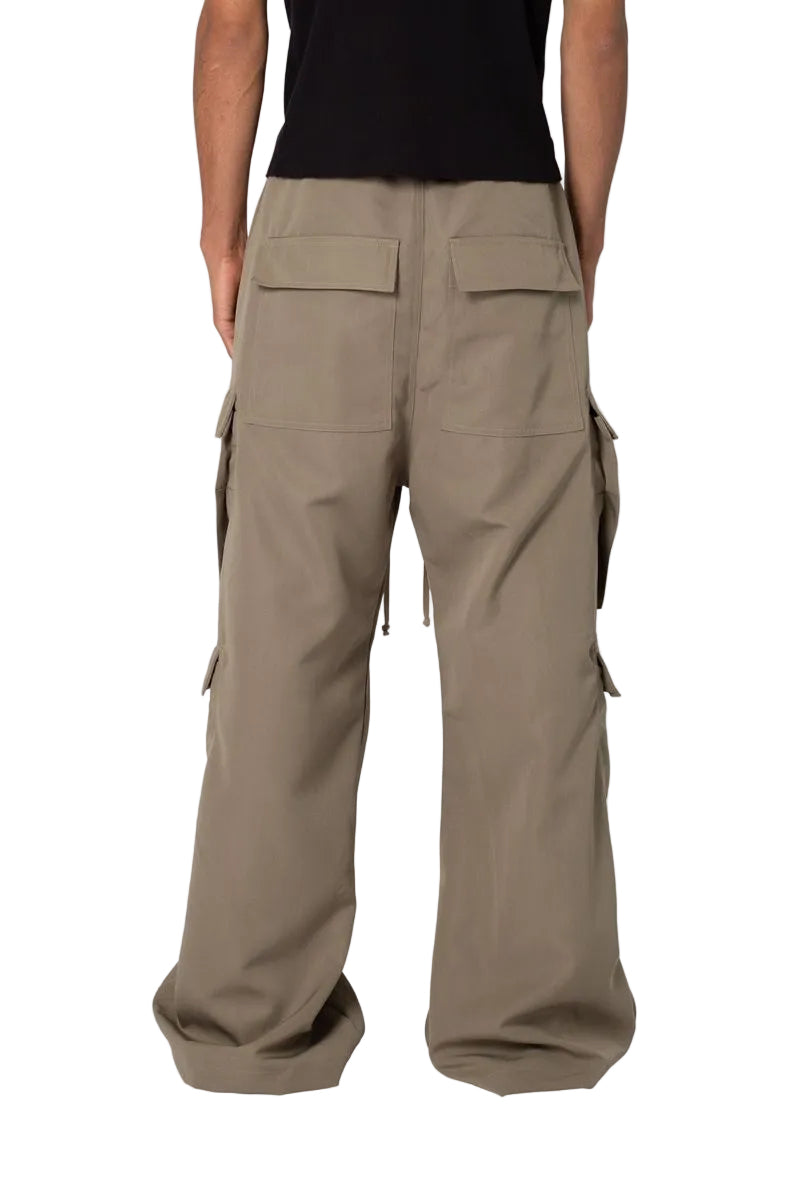 Rave Double Cargo Pants - Olive
