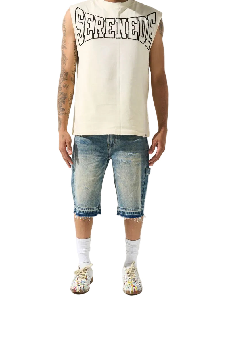 Serenede | TERRE Denim Shorts