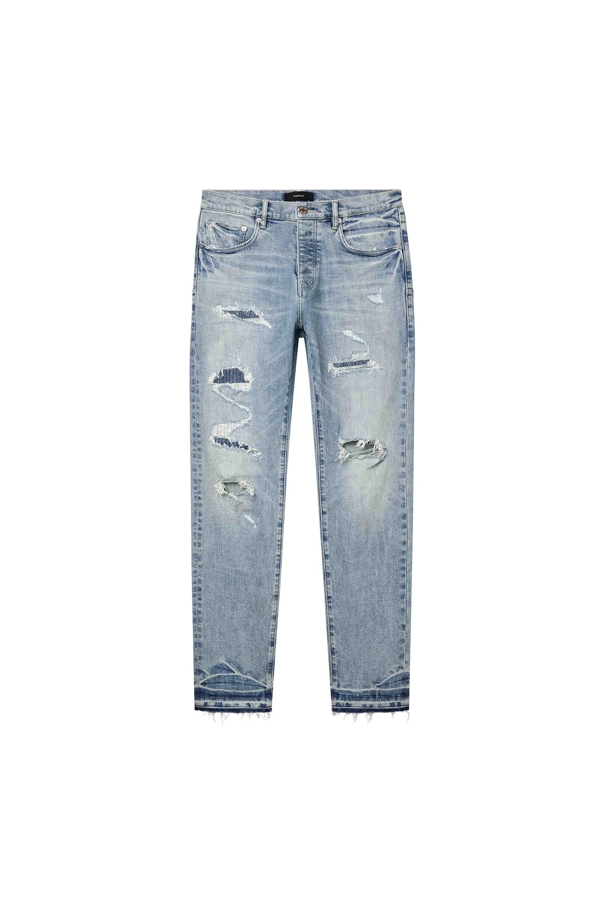 P005 Light Vintage 'Light Indigo'