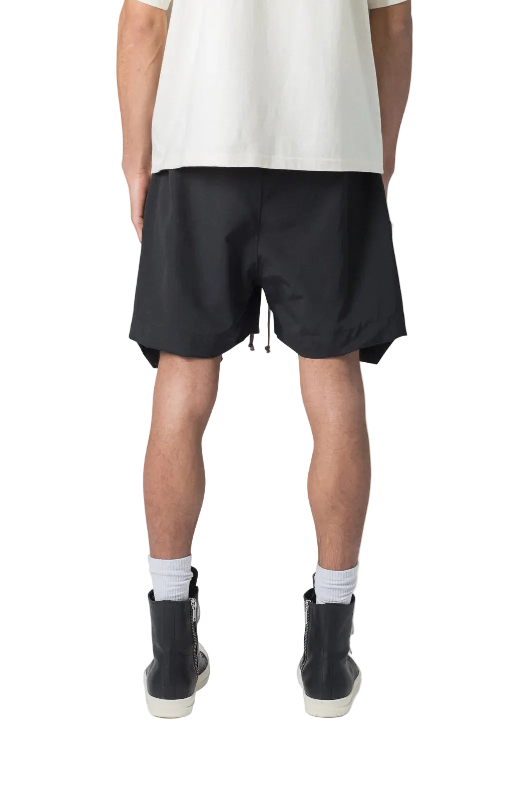 FRONT POCKET GEO SHORTS