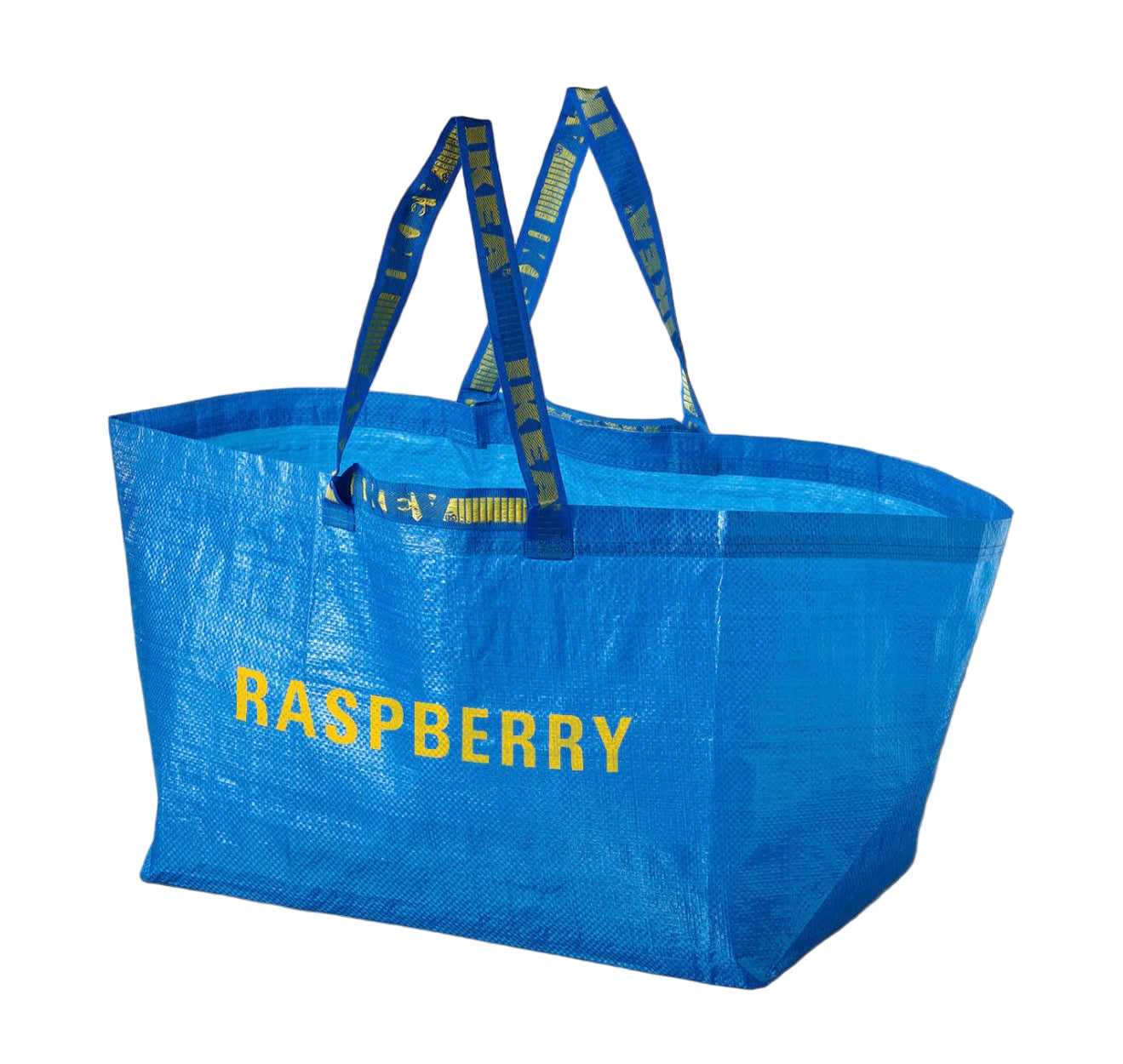 GV Gallery Raspberry Hills X IKEA FRAKTA SHOPPING BAG