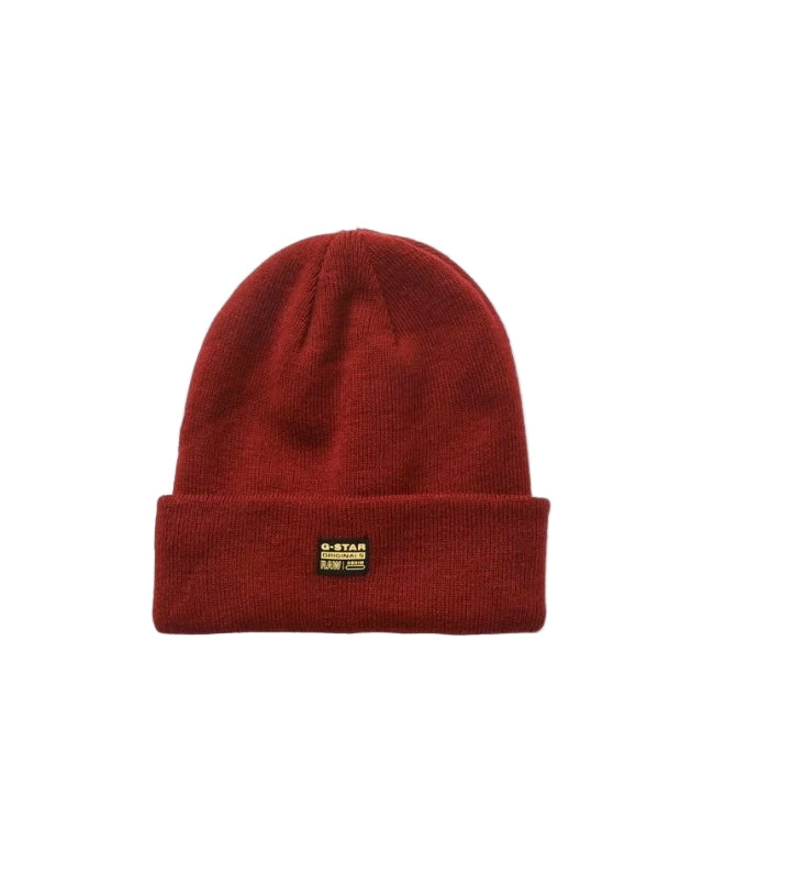 Effo Long Beanie RED