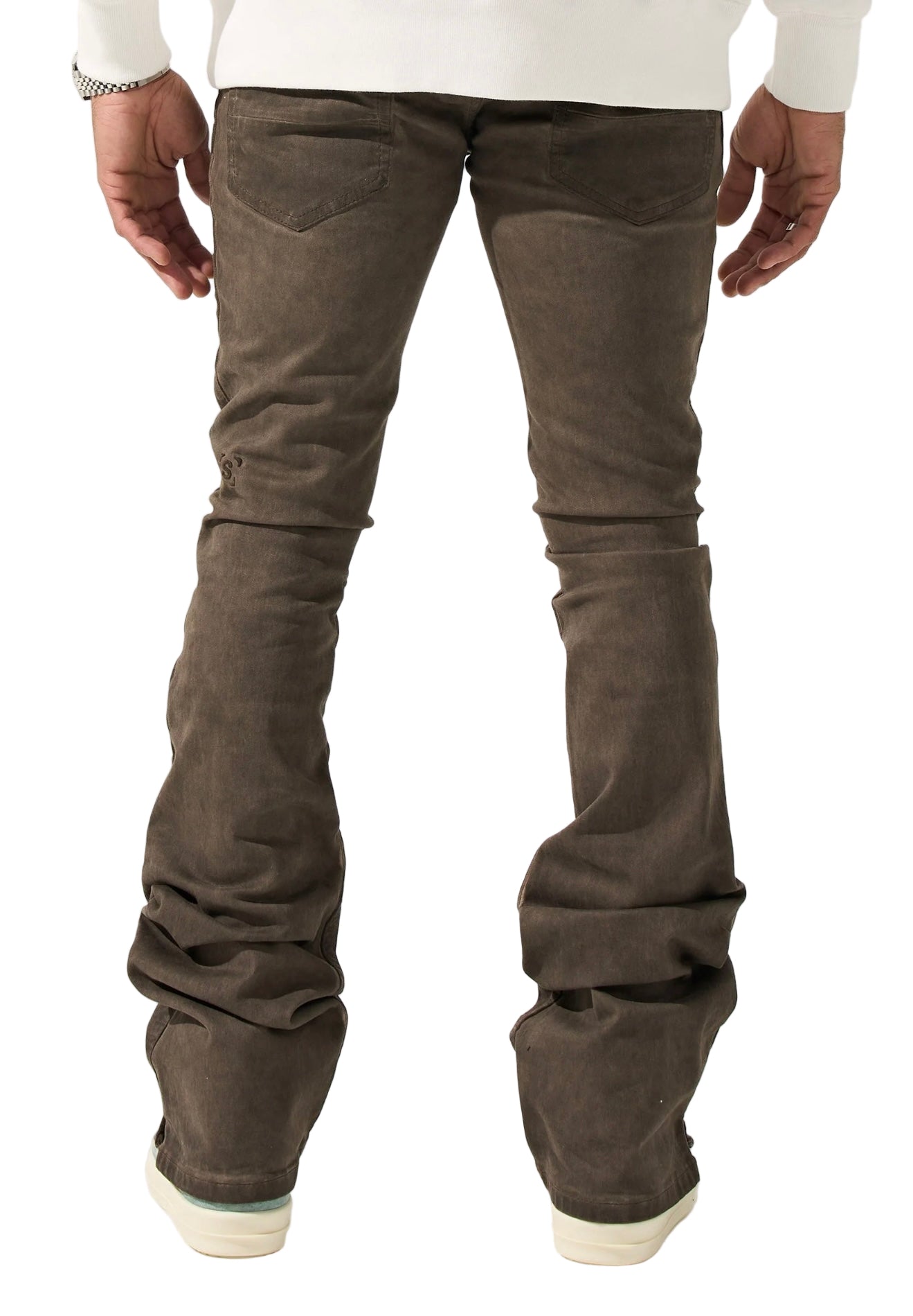 "SARLAT" Stacked Jeans