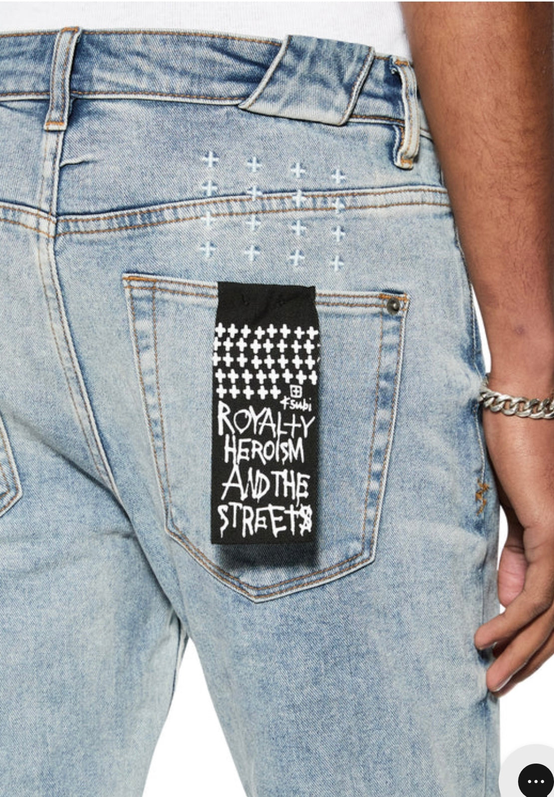 Ksubi Chitch Pure Dynamite Jeans