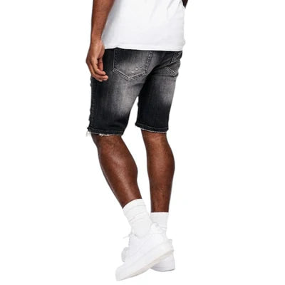 Anom Fever Denim Short (Black Wash)