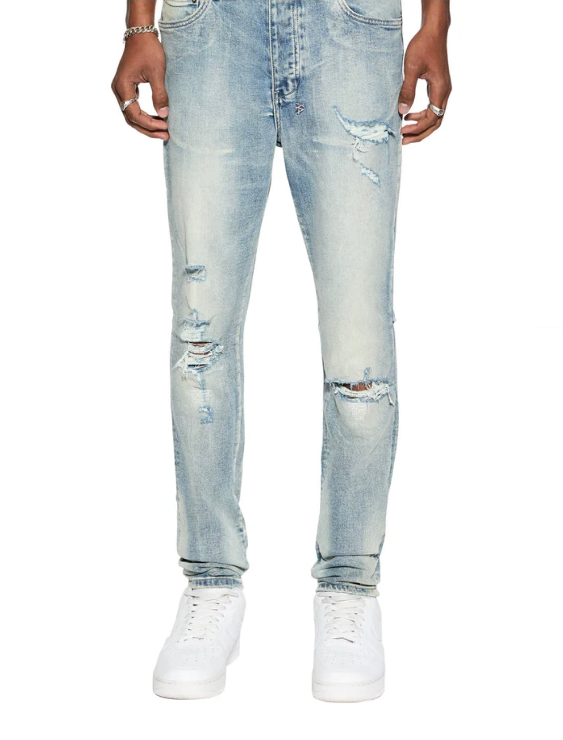 Ksubi Mens Chitch Trashed Jeans