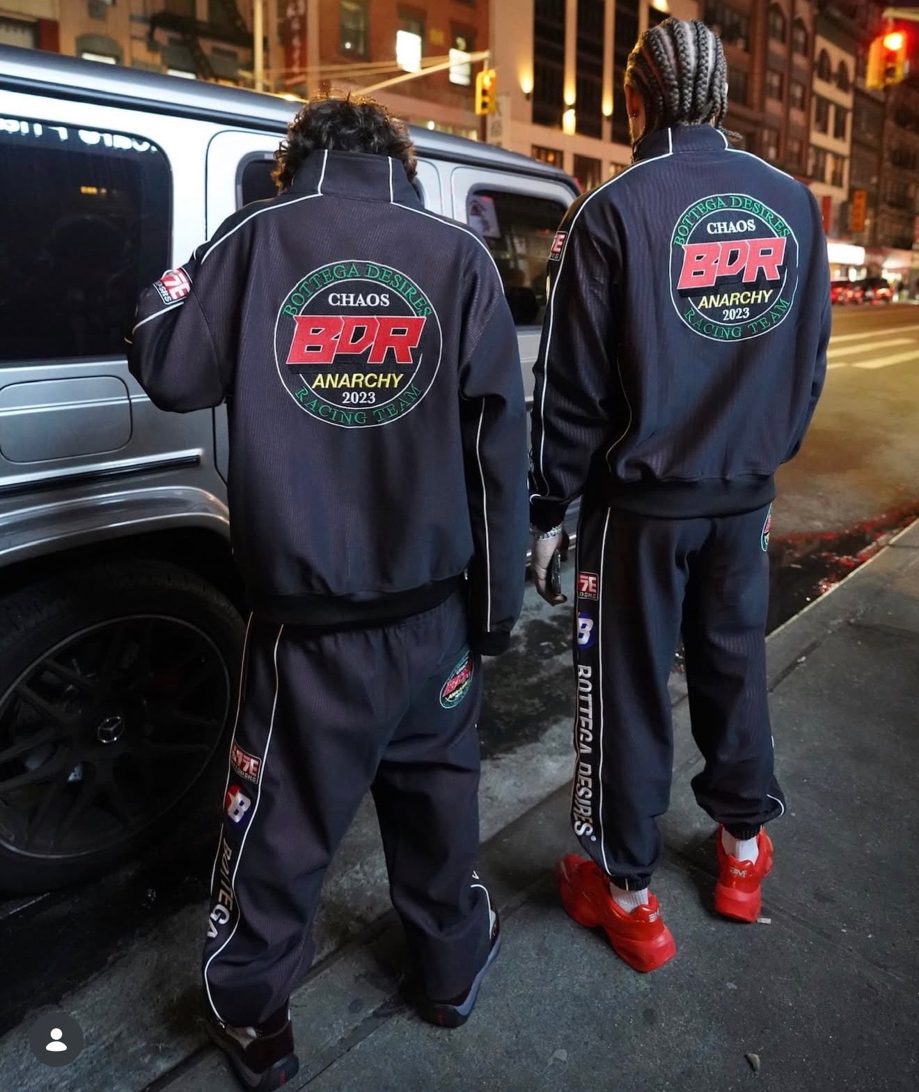 BOTTEGA DESIRES TRACK SUIT